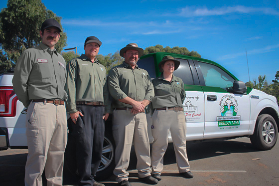 Killroy Pest Control Team