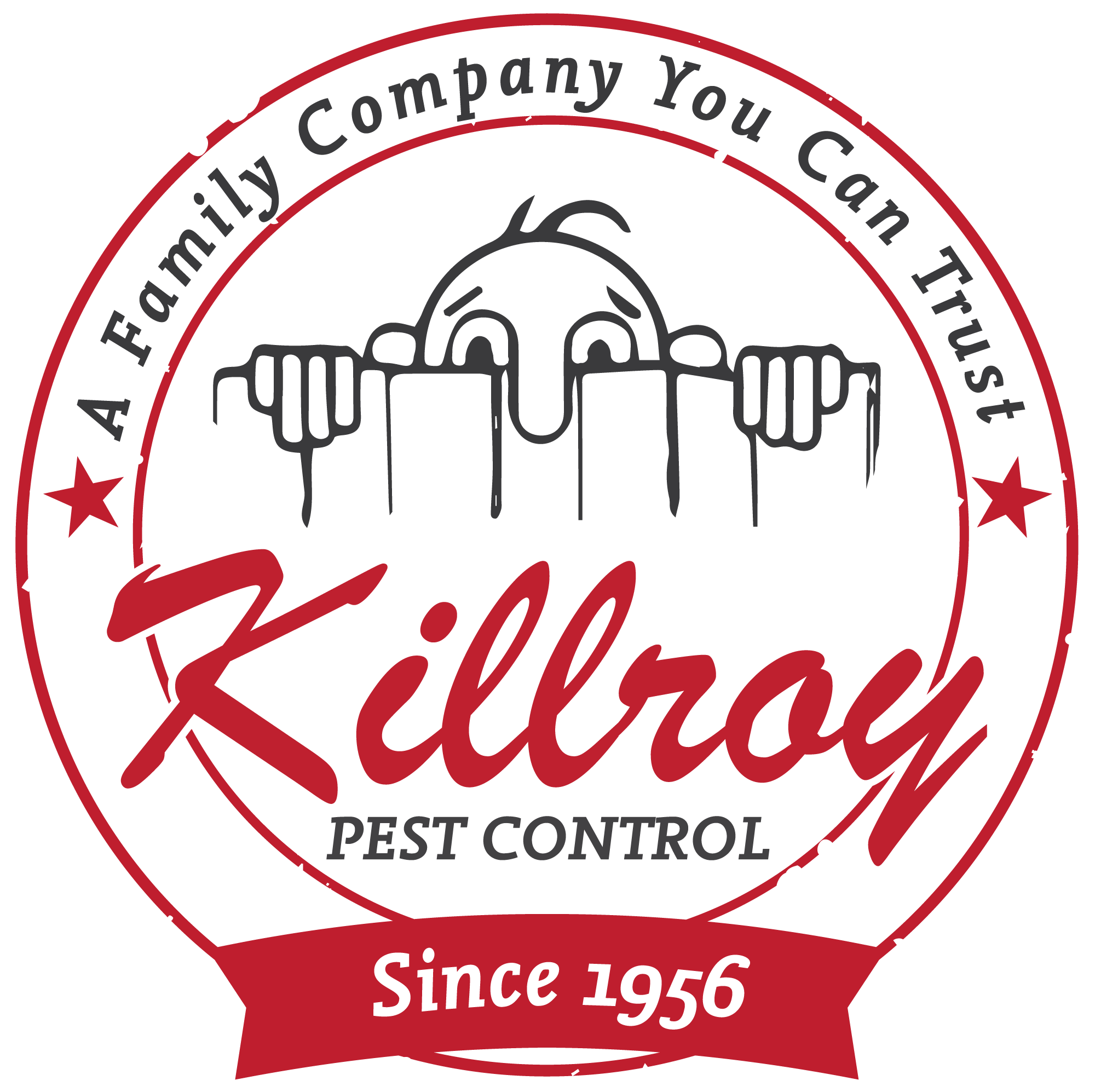 Килрой. Pest Control logo. Пружина килрой 2.