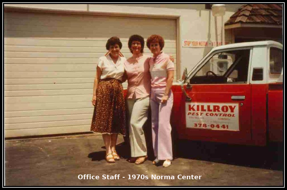 The Killroy Pest Control Family