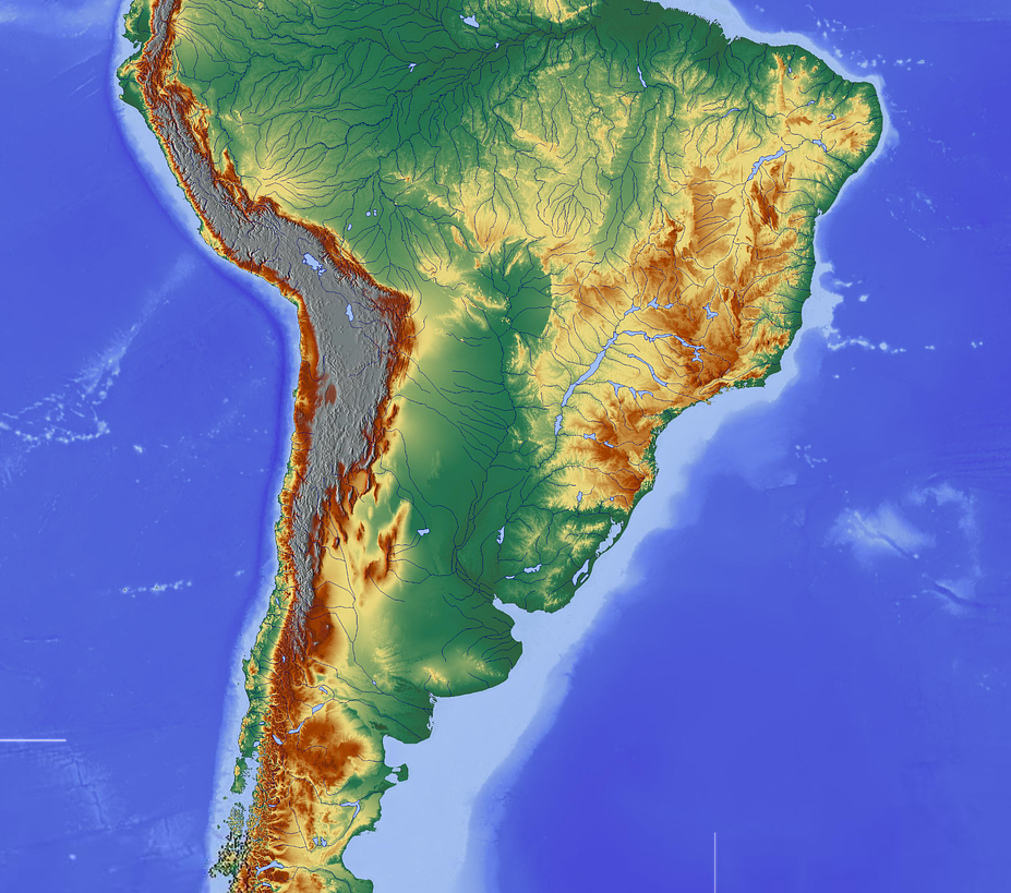 South America and the Argentine Ant