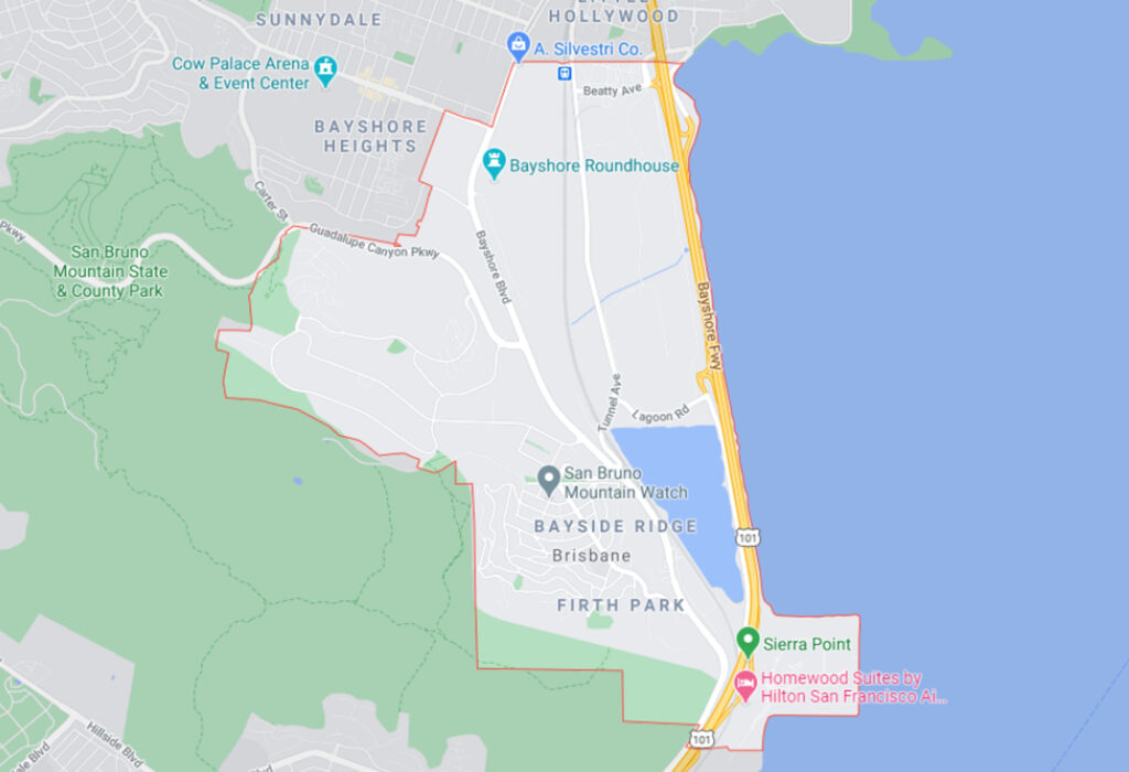 Map-of-Killroy-Pest-Control-in-Brisbane-CA