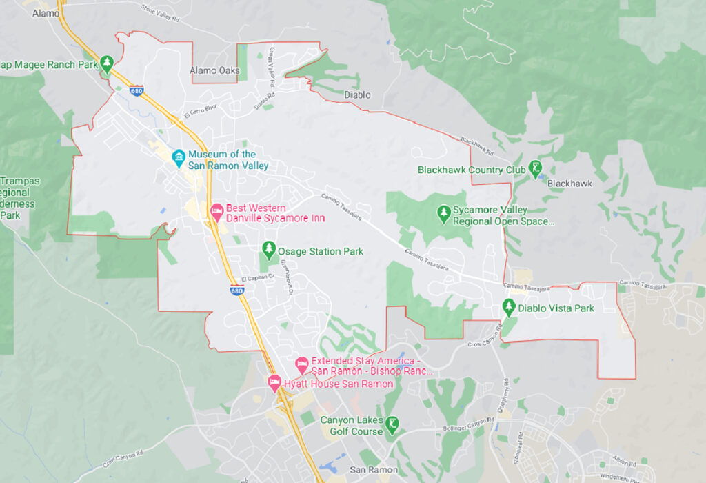Map-of-Killroy-Pest-Control-in-Danville-CA
