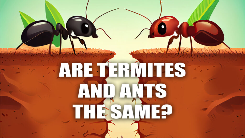 Are Termite and Ants the Same