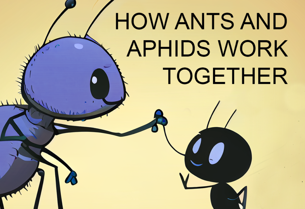 How Ants and Aphids Work Together for Mutual Benefit