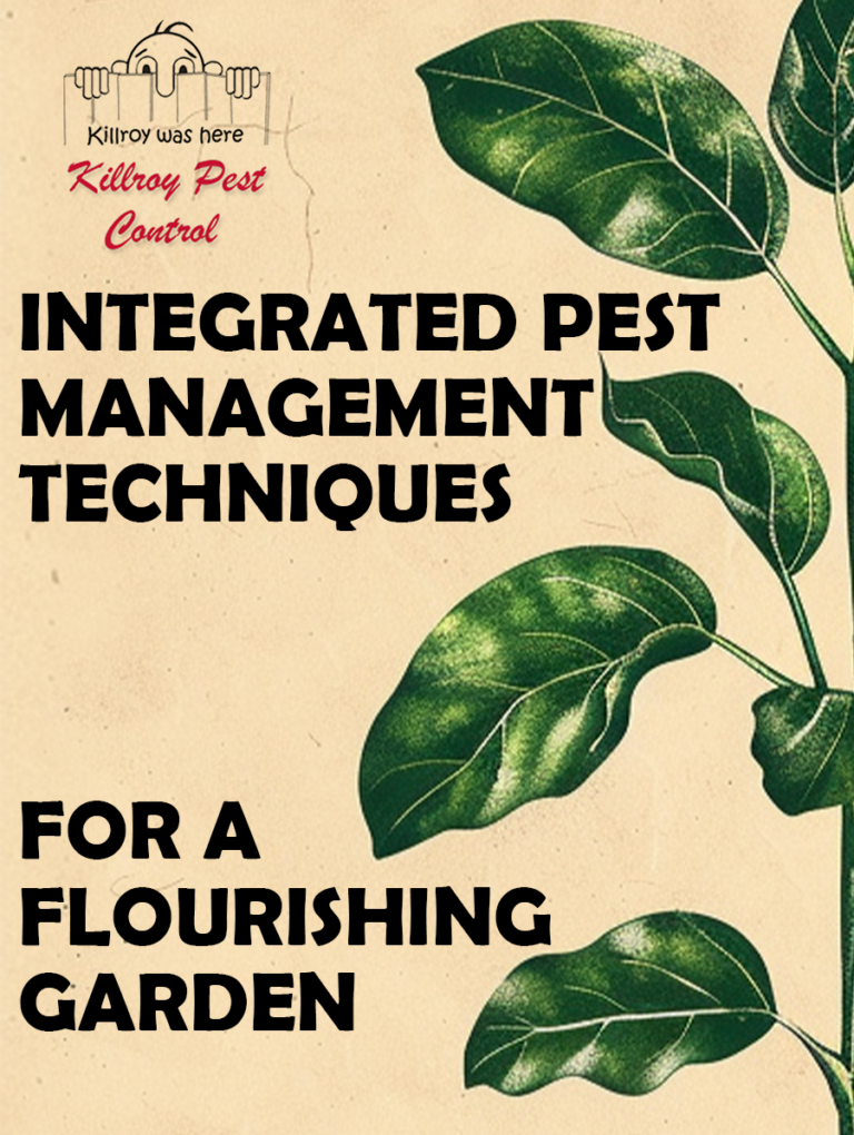 Integrated Pest Management Techniques for a Flourishing Garden