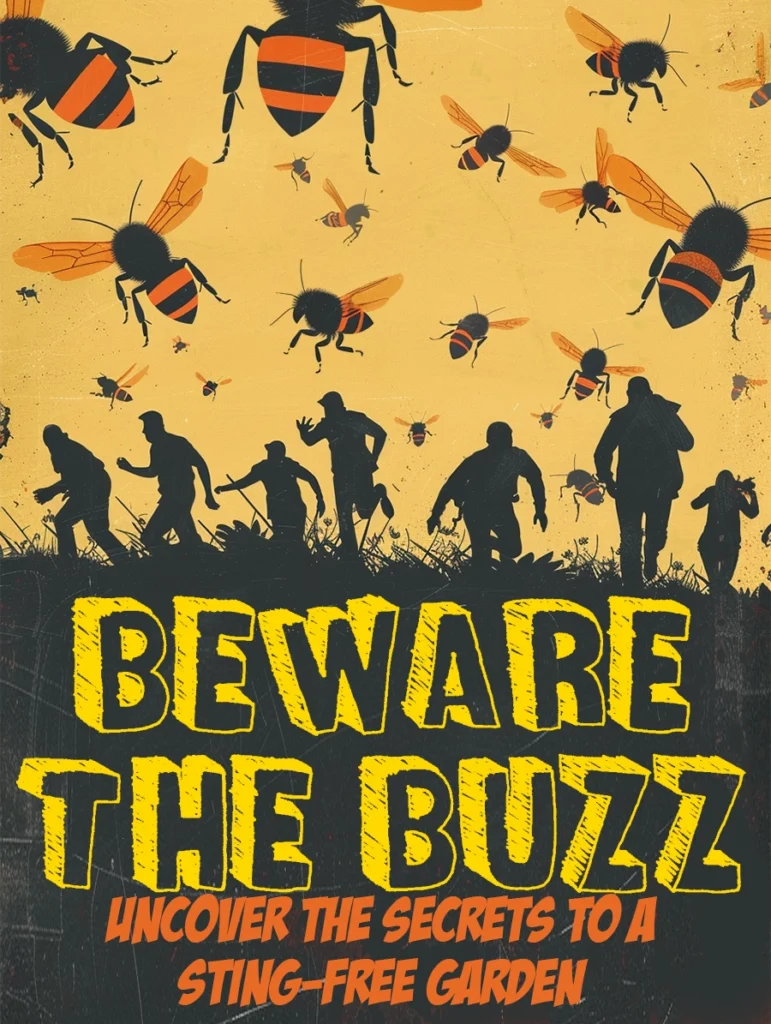 Beware the Buzz: Uncover the Secrets to a Sting-Free Garden!
