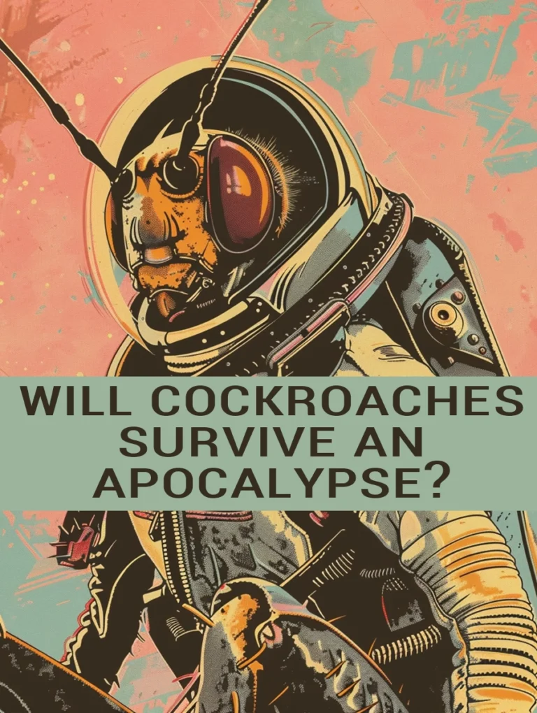 Will cockroaches survive an apocalypse