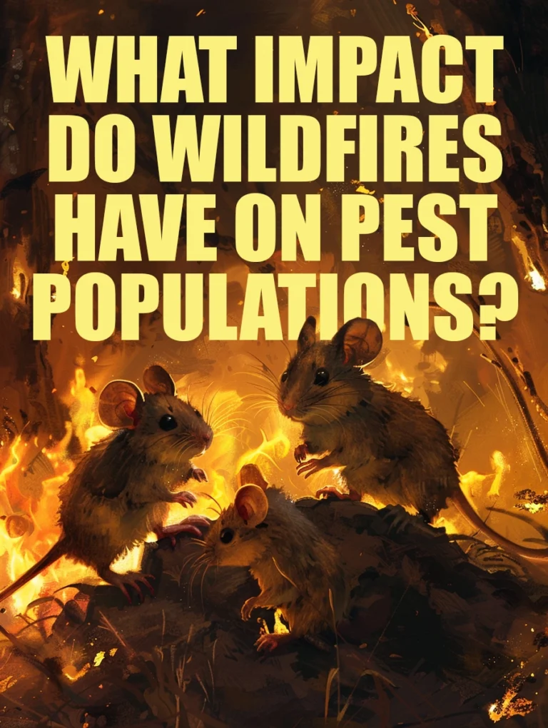 Do Wildfires Have an Impact on Pest Populations?