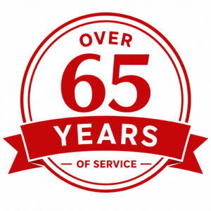 65-years of service